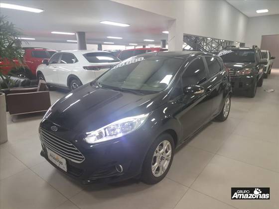 FORD FIESTA 1.6 SE HATCH 16V FLEX 4P POWERSHIFT FORD FIESTA 1.6 SE HATCH 16V FLEX 4P POWERSHIFT